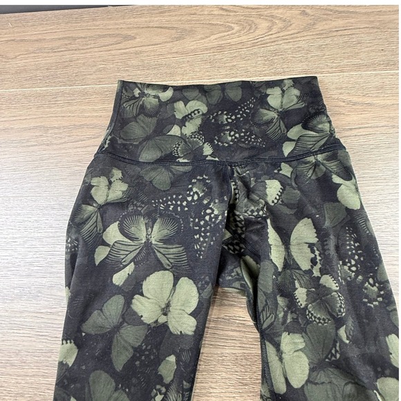 Lululemon Wunder Under Full-On Luon Hi-Rise Biggie So Fly Butterfly 30.5" - Picture 10 of 10